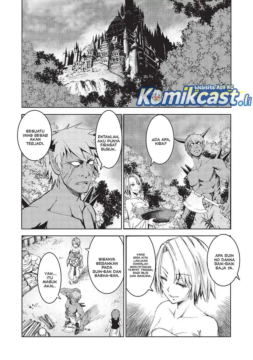 Maou Tsukai no Saikyou Shihai Chapter 24 Gambar 11