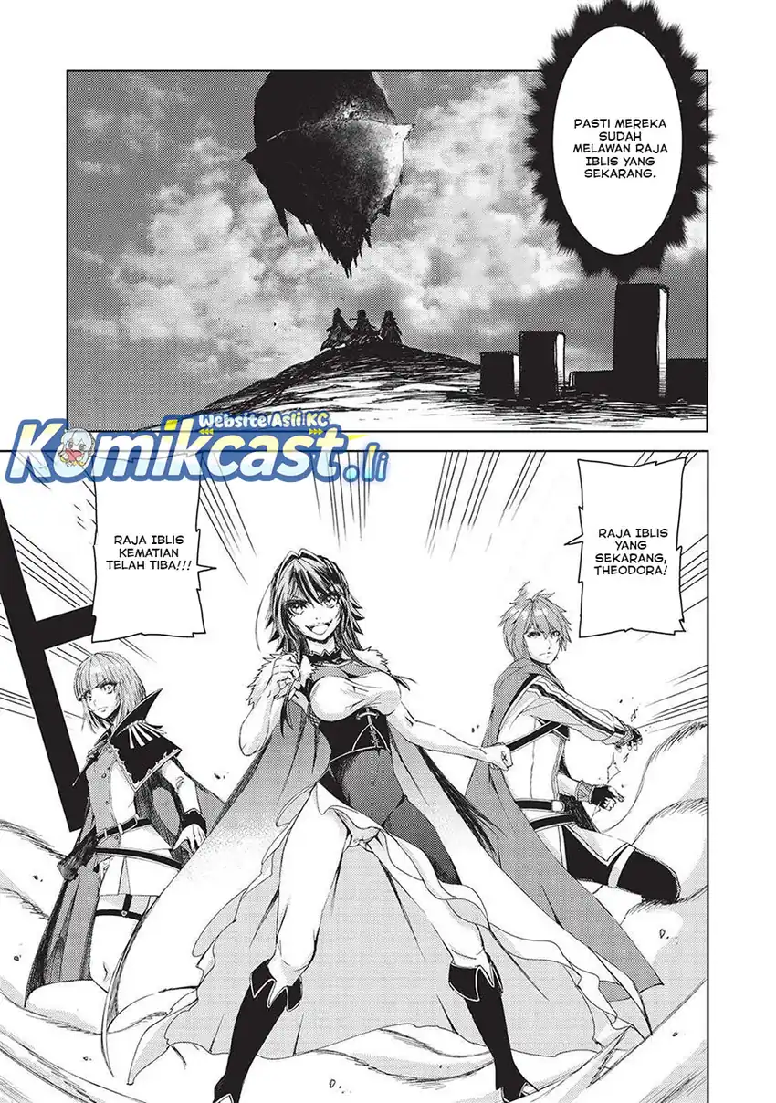 Maou Tsukai no Saikyou Shihai Chapter 24 Gambar 12
