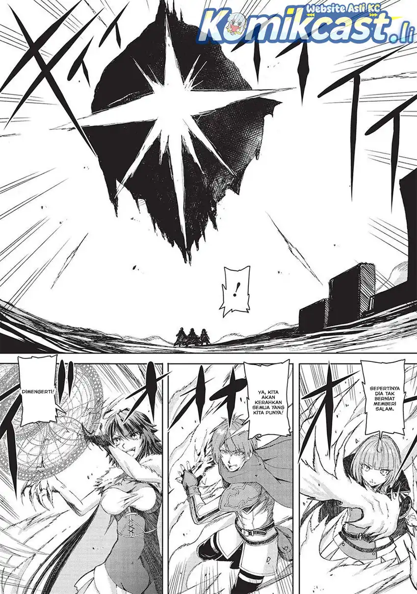 Maou Tsukai no Saikyou Shihai Chapter 24 Gambar 13