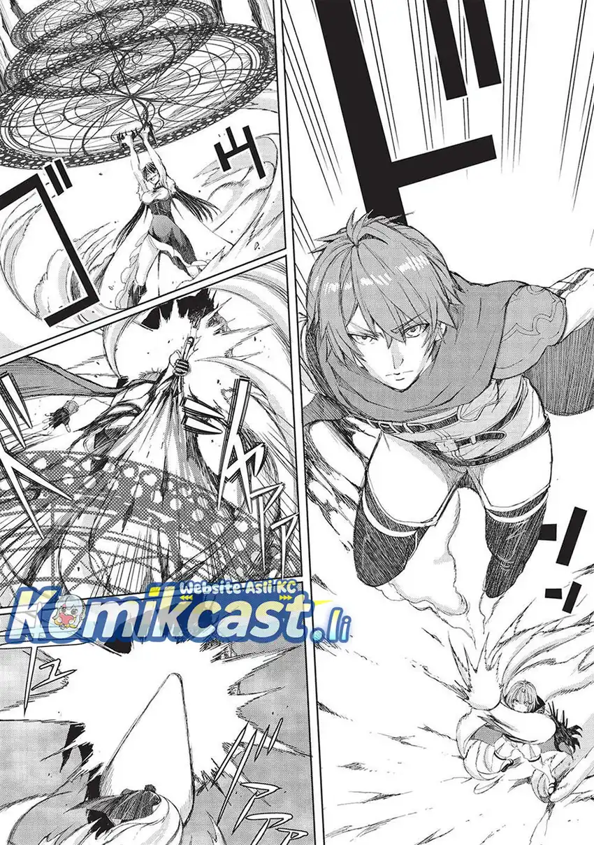 Maou Tsukai no Saikyou Shihai Chapter 24 Gambar 14