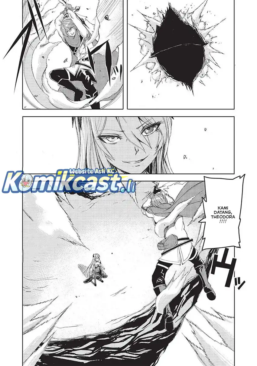 Maou Tsukai no Saikyou Shihai Chapter 24 Gambar 16