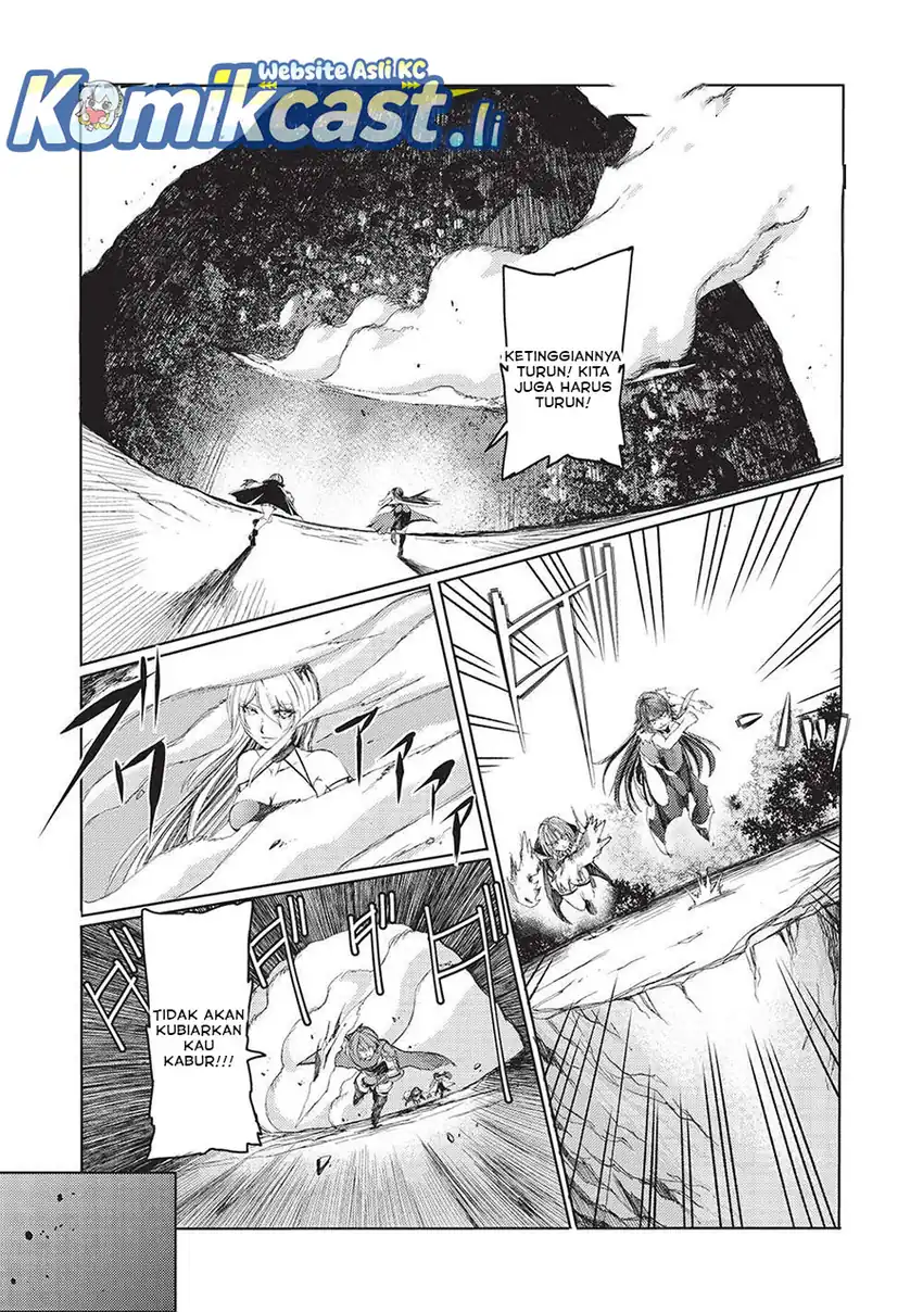 Maou Tsukai no Saikyou Shihai Chapter 24 Gambar 18