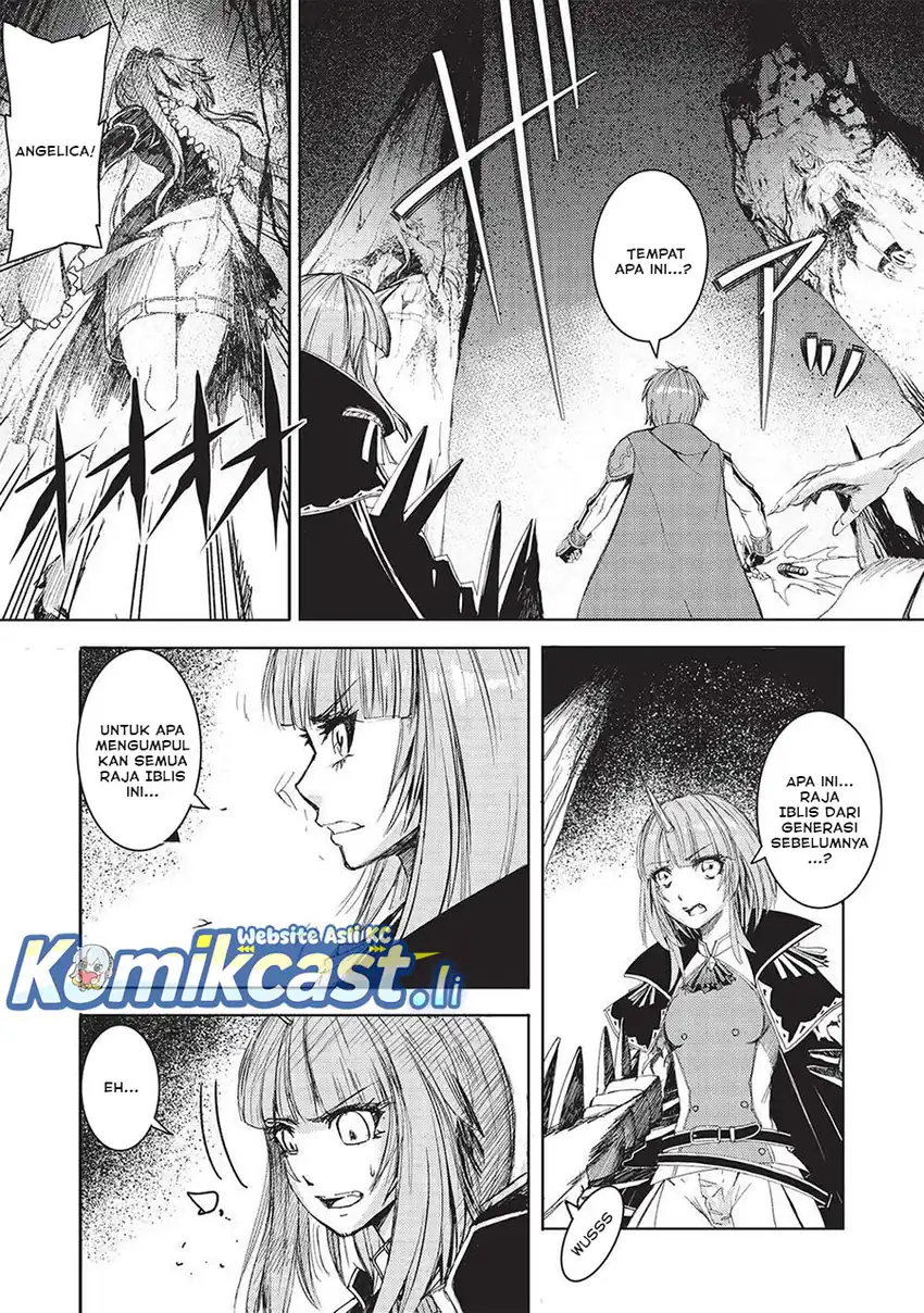 Maou Tsukai no Saikyou Shihai Chapter 24 Gambar 19