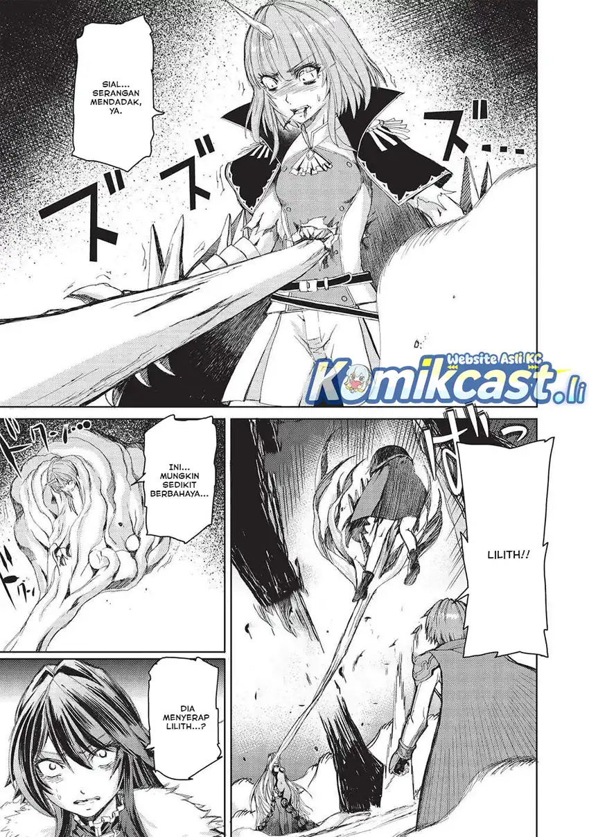 Maou Tsukai no Saikyou Shihai Chapter 24 Gambar 20