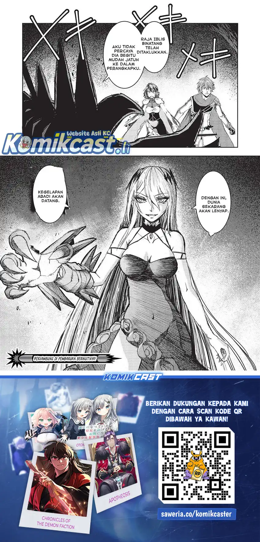 Maou Tsukai no Saikyou Shihai Chapter 24 Gambar 21