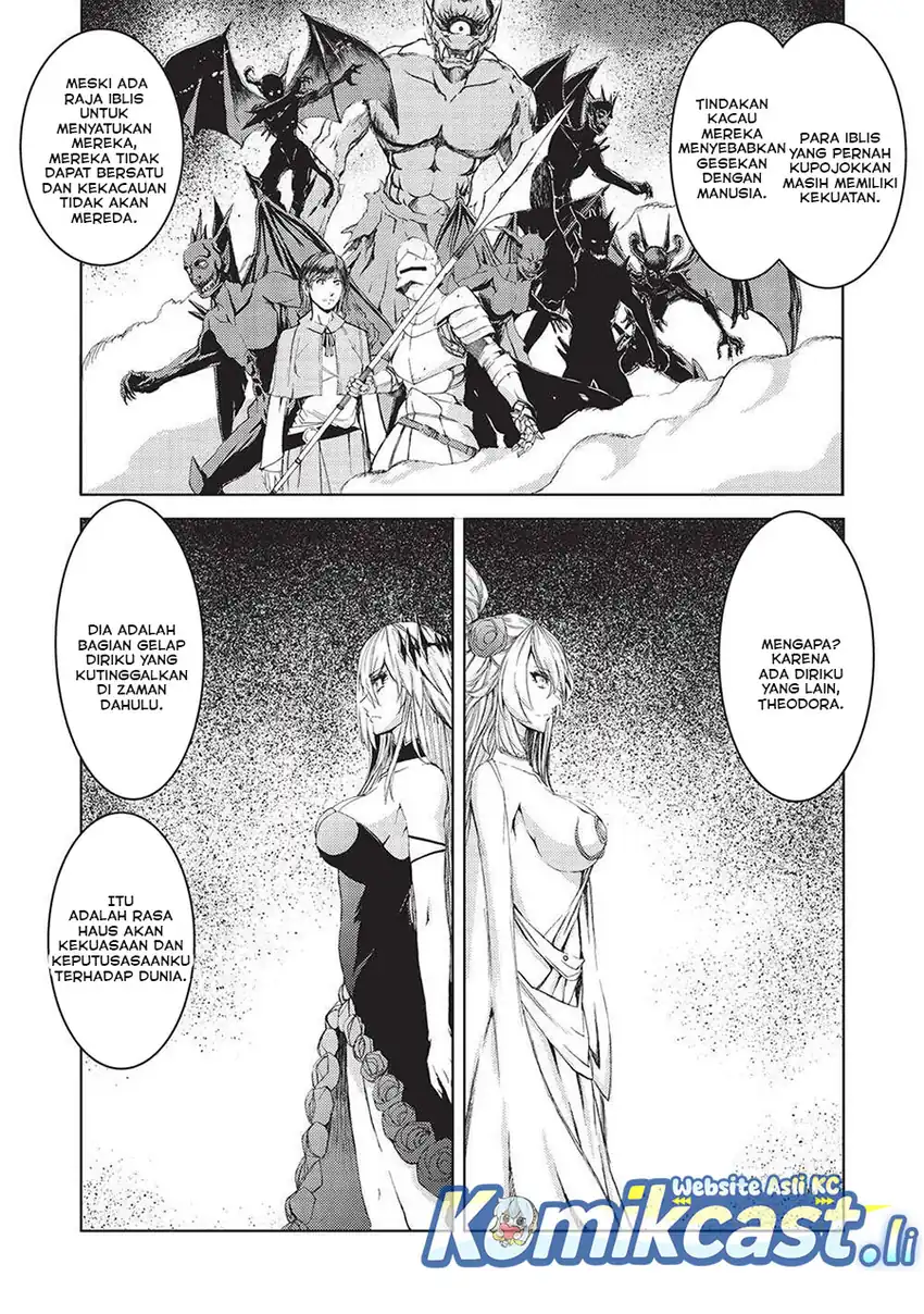 Maou Tsukai no Saikyou Shihai Chapter 24 Gambar 5