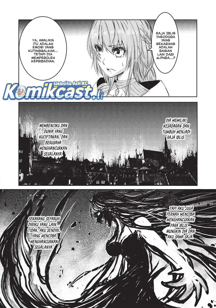 Maou Tsukai no Saikyou Shihai Chapter 24 Gambar 6