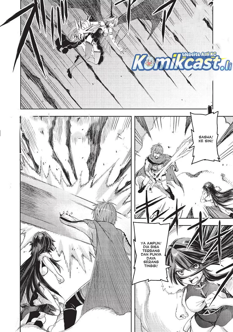 Maou Tsukai no Saikyou Shihai Chapter 25 Gambar 10