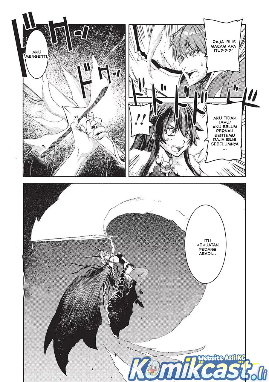 Maou Tsukai no Saikyou Shihai Chapter 25 Gambar 12