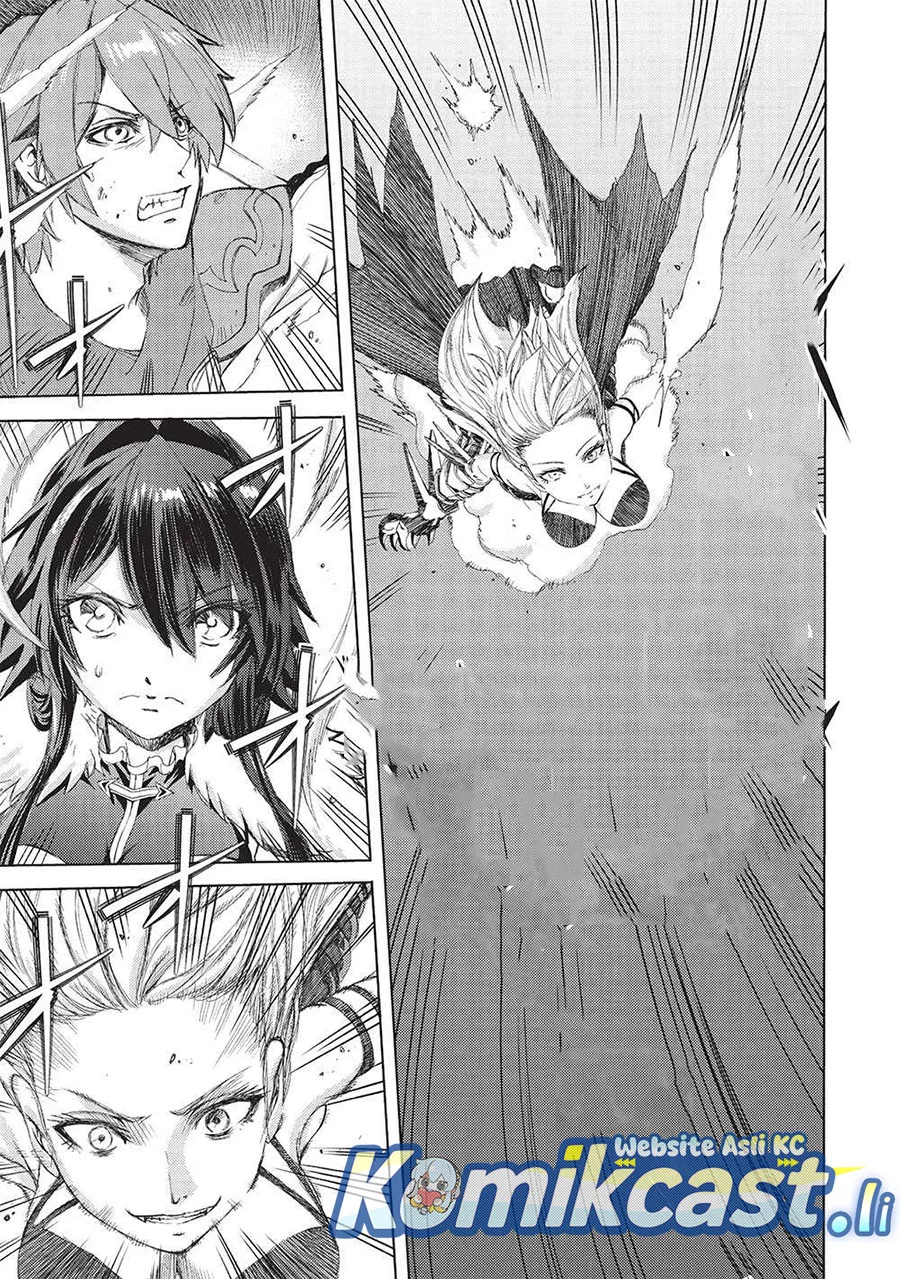 Maou Tsukai no Saikyou Shihai Chapter 25 Gambar 13