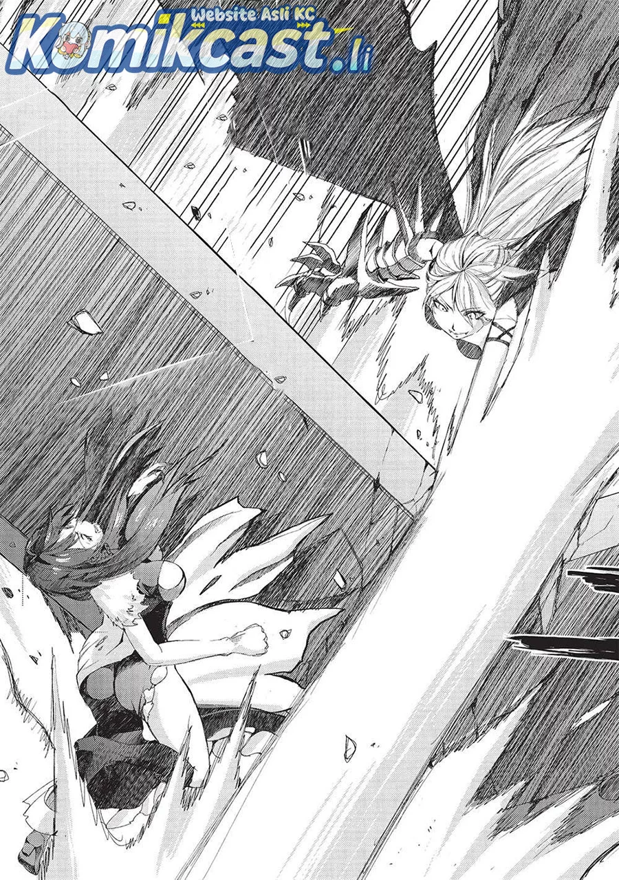 Maou Tsukai no Saikyou Shihai Chapter 25 Gambar 15