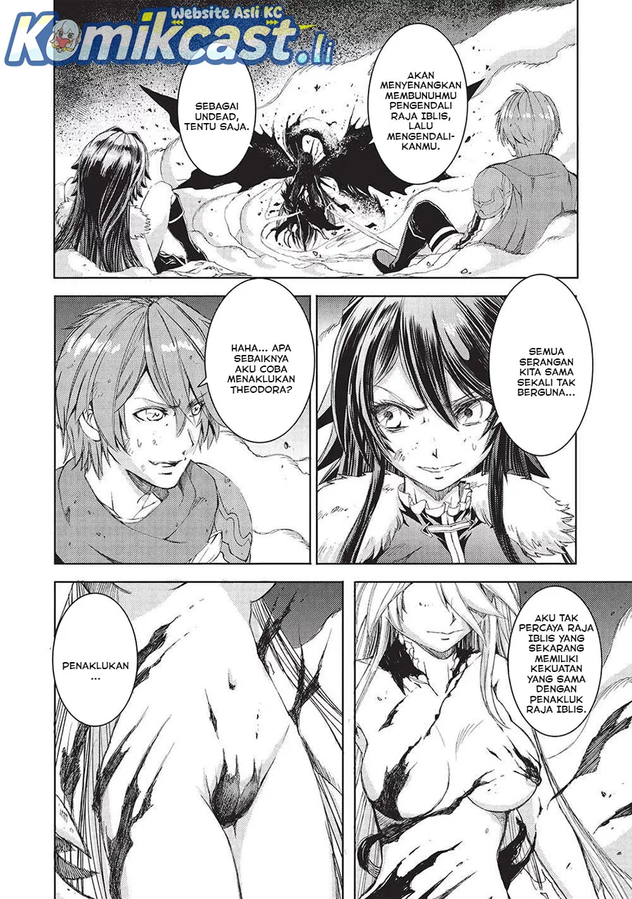 Maou Tsukai no Saikyou Shihai Chapter 25 Gambar 17