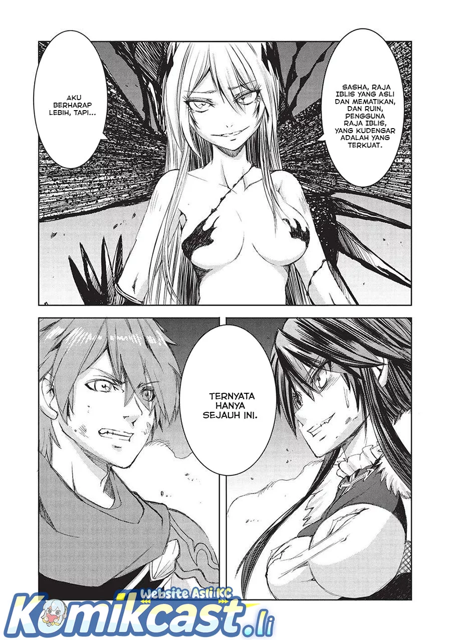 Maou Tsukai no Saikyou Shihai Chapter 25 Gambar 19