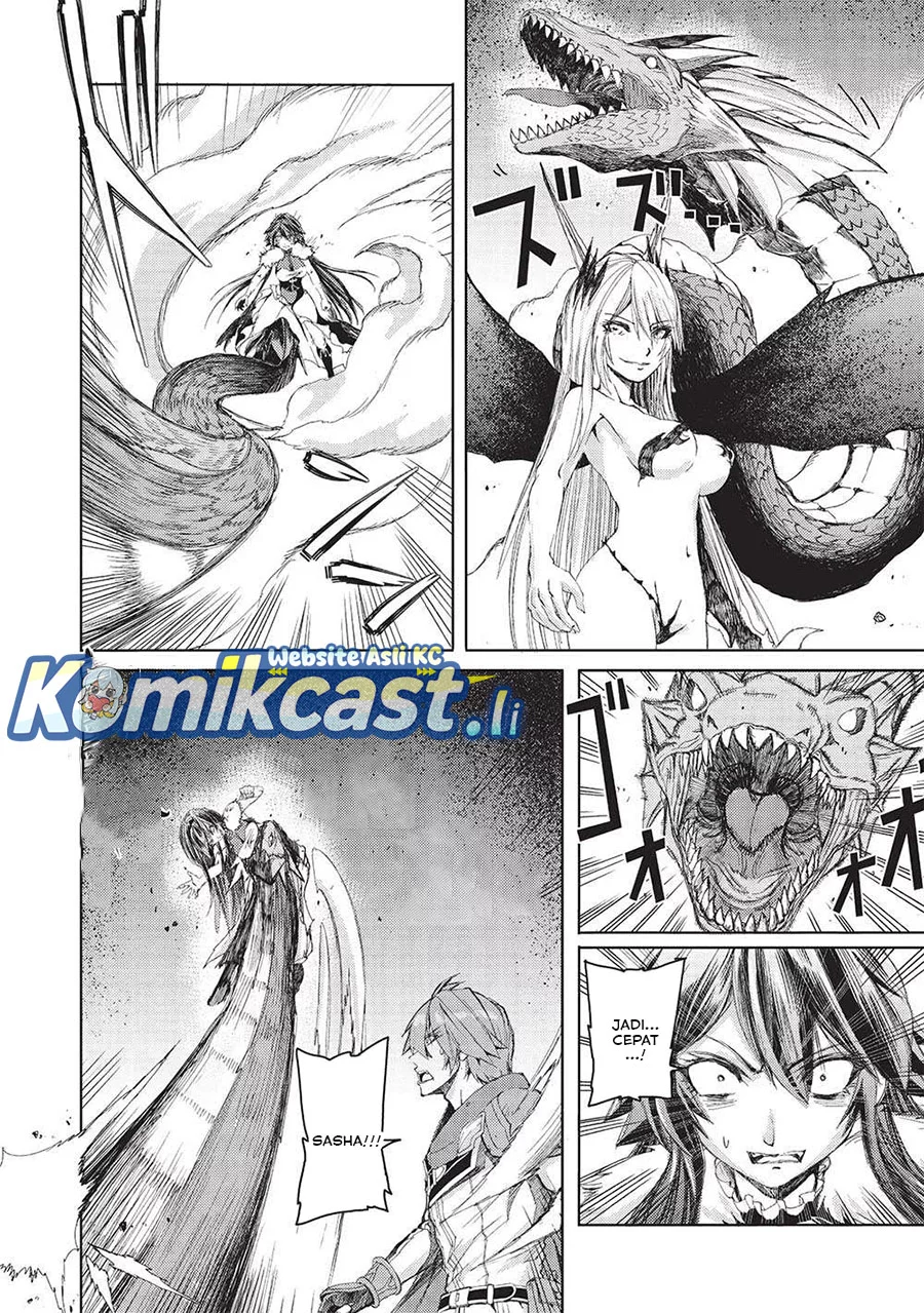Maou Tsukai no Saikyou Shihai Chapter 25 Gambar 20