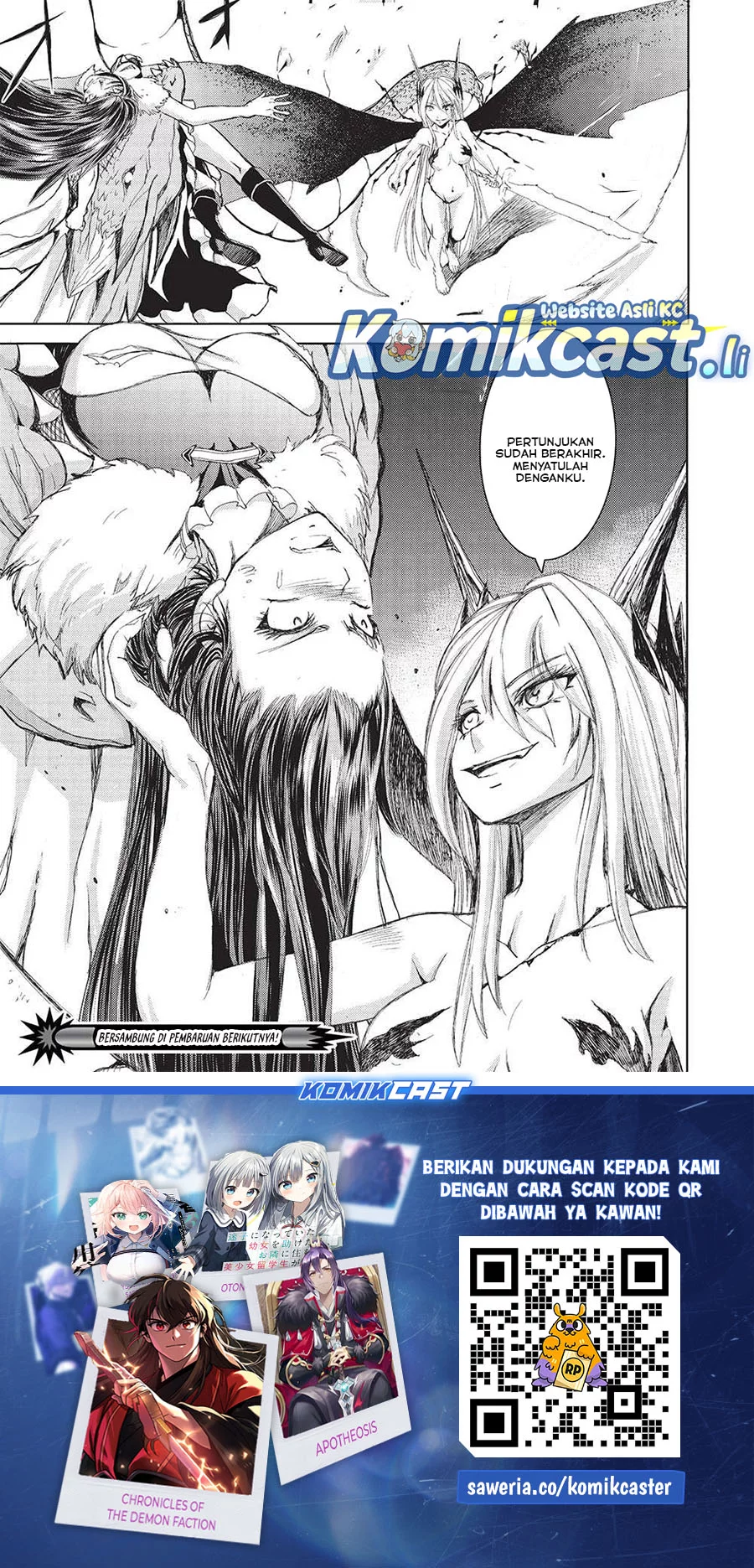 Maou Tsukai no Saikyou Shihai Chapter 25 Gambar 21