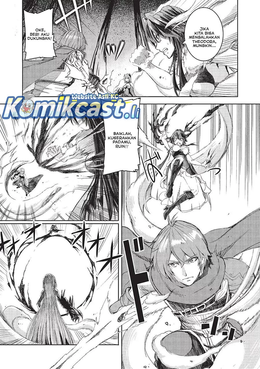 Maou Tsukai no Saikyou Shihai Chapter 25 Gambar 3