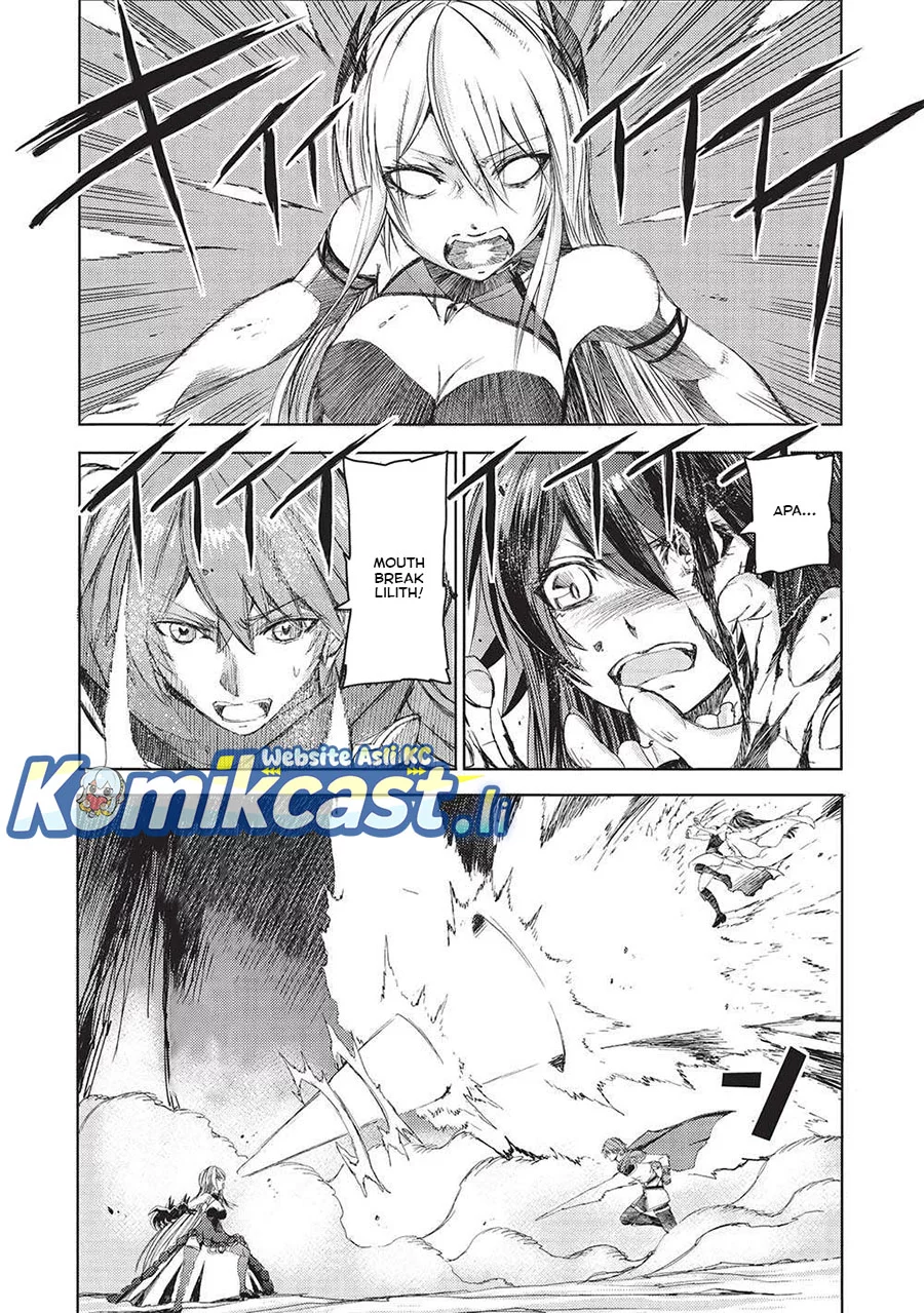 Maou Tsukai no Saikyou Shihai Chapter 25 Gambar 4