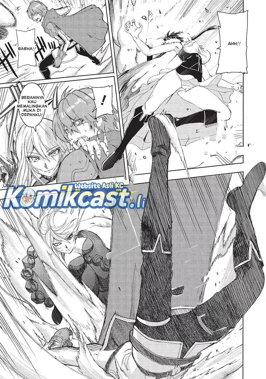 Maou Tsukai no Saikyou Shihai Chapter 25 Gambar 5