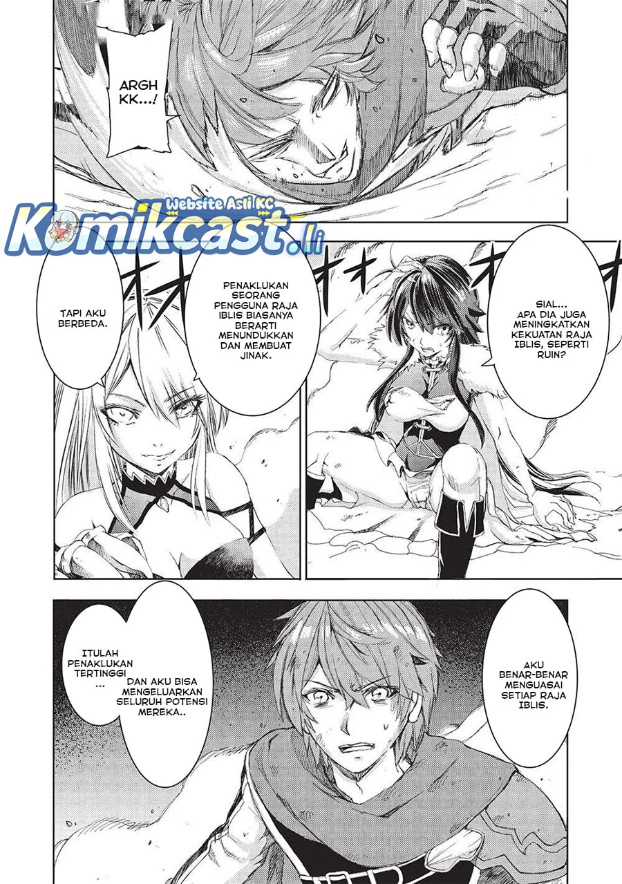 Maou Tsukai no Saikyou Shihai Chapter 25 Gambar 6