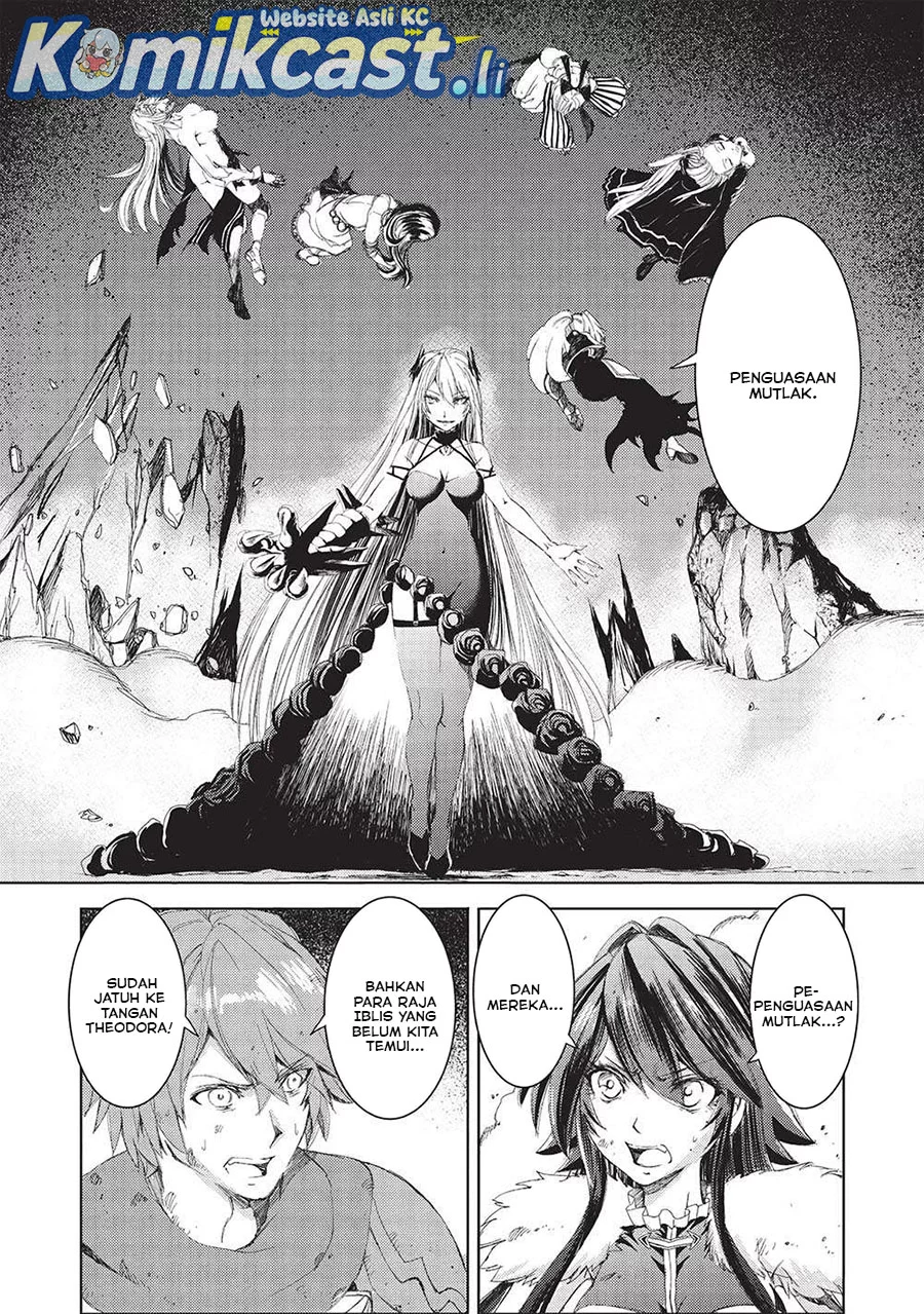 Maou Tsukai no Saikyou Shihai Chapter 25 Gambar 7