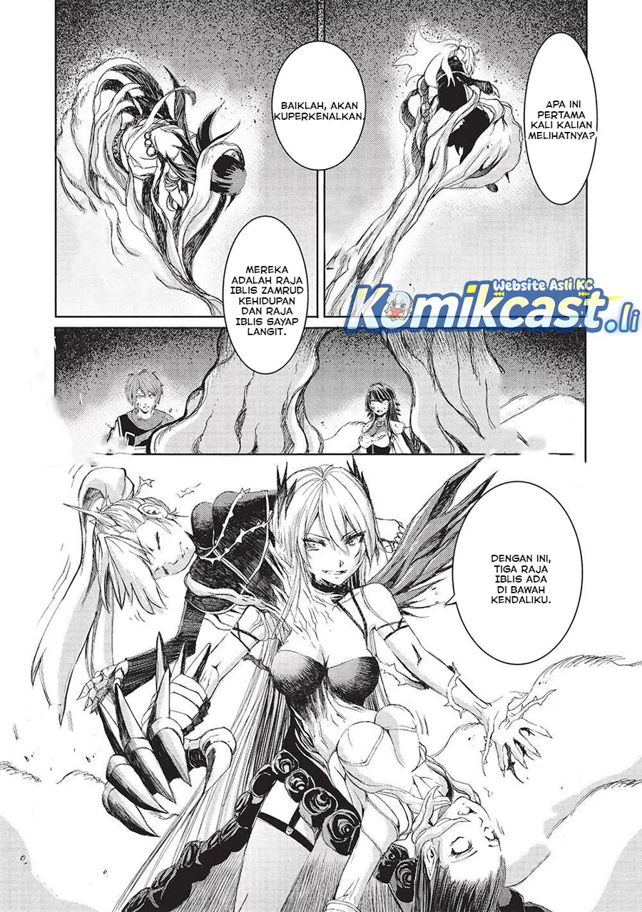 Maou Tsukai no Saikyou Shihai Chapter 25 Gambar 8