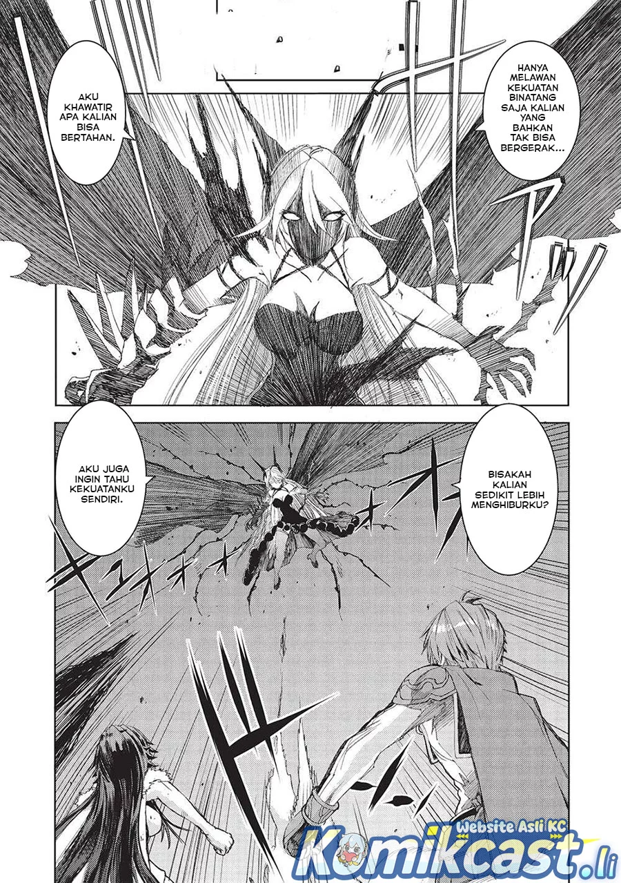 Maou Tsukai no Saikyou Shihai Chapter 25 Gambar 9