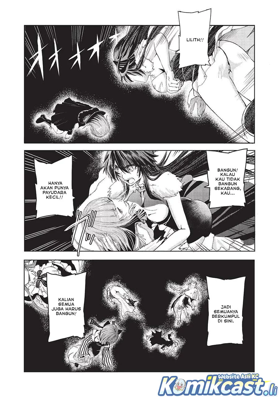 Maou Tsukai no Saikyou Shihai Chapter 26 Gambar 19