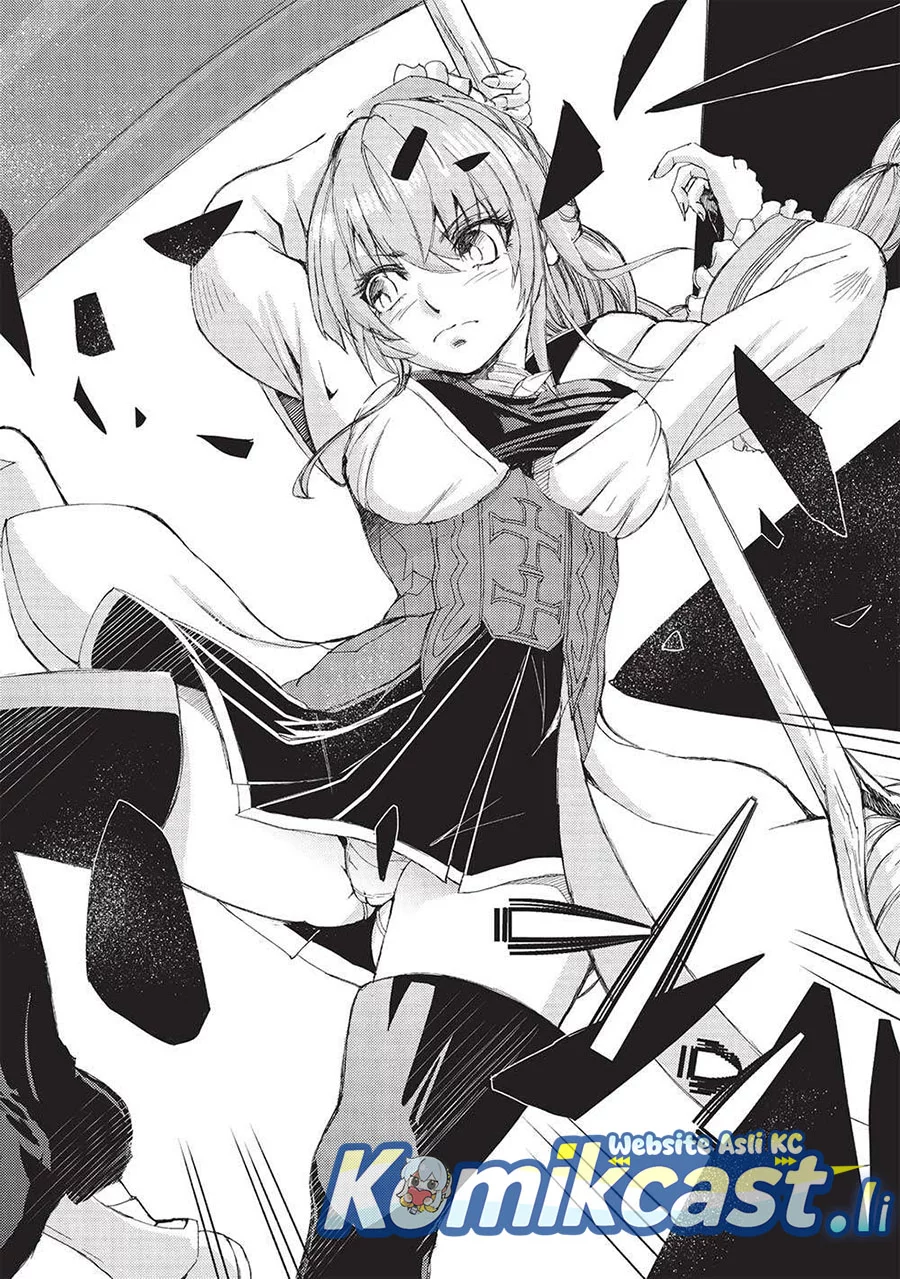 Maou Tsukai no Saikyou Shihai Chapter 26 Gambar 26