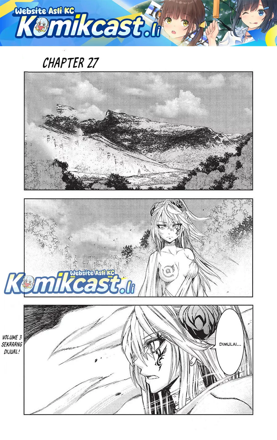 Baca Komik Maou Tsukai no Saikyou Shihai Chapter 27 Gambar 1