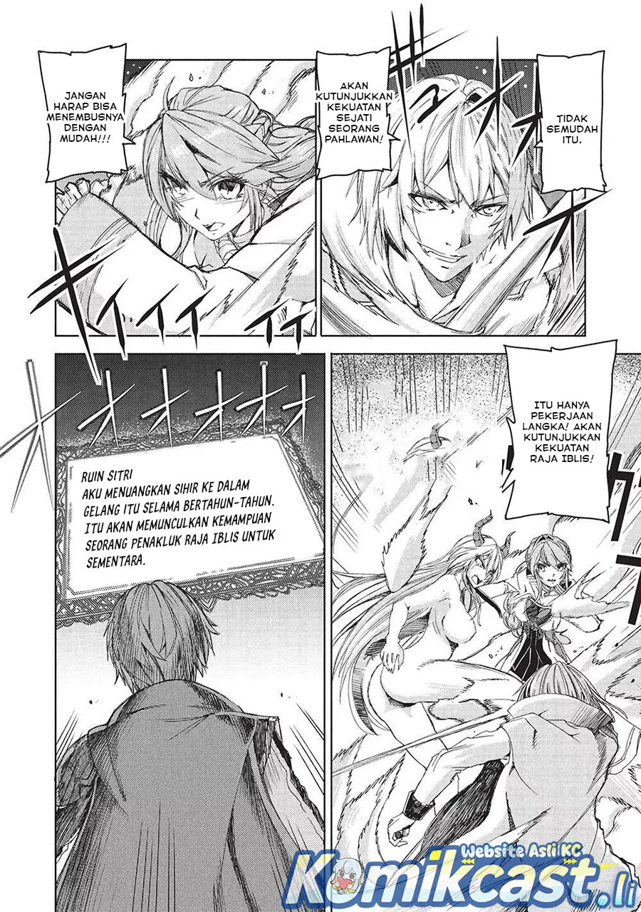 Maou Tsukai no Saikyou Shihai Chapter 27 Gambar 10