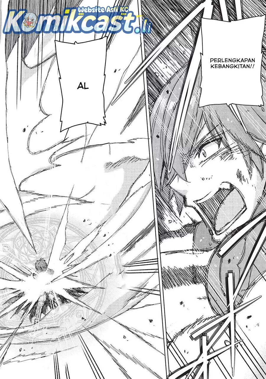 Maou Tsukai no Saikyou Shihai Chapter 27 Gambar 14