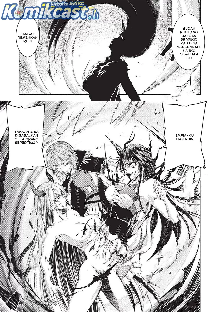 Maou Tsukai no Saikyou Shihai Chapter 27 Gambar 19