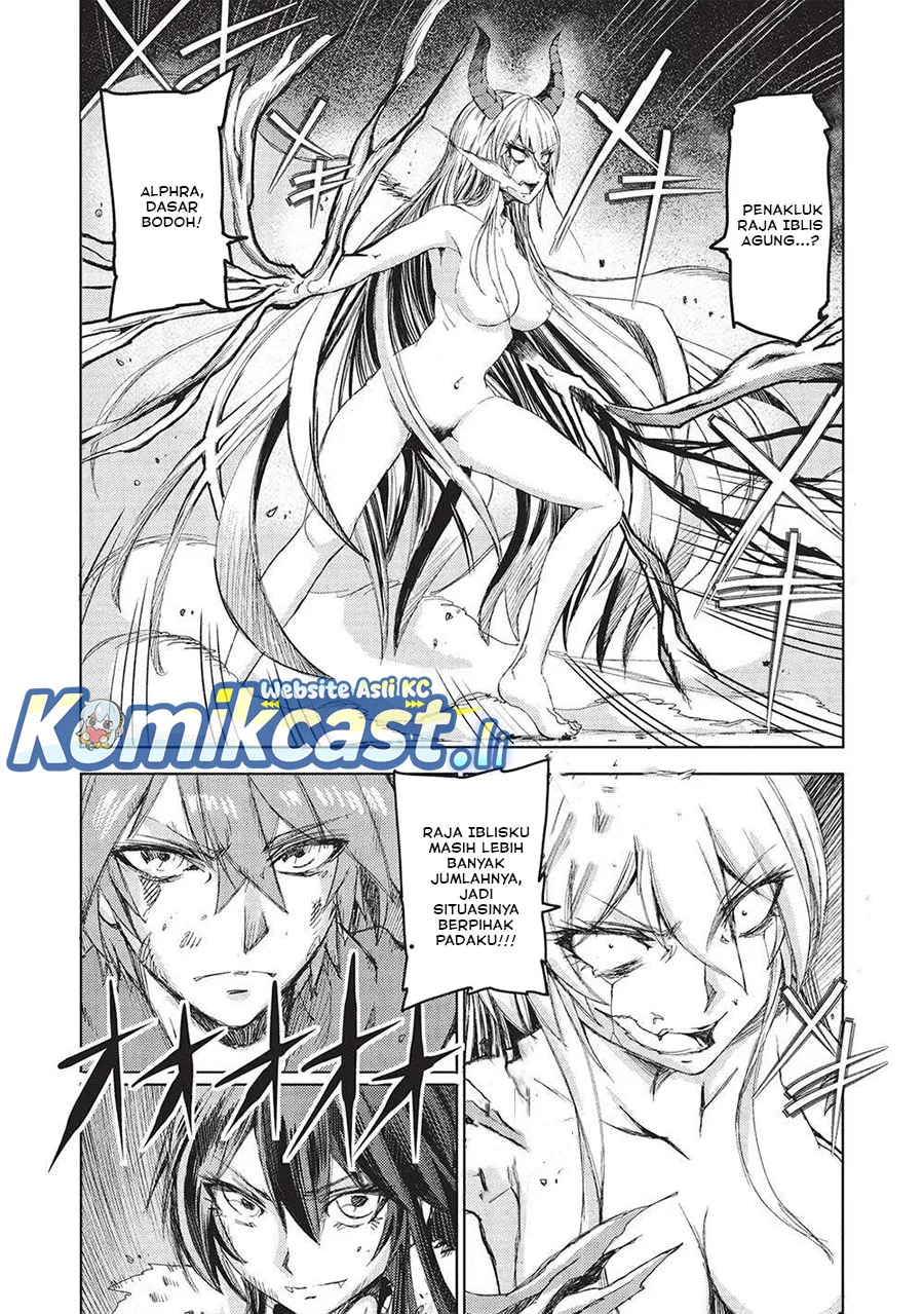 Maou Tsukai no Saikyou Shihai Chapter 27 Gambar 21