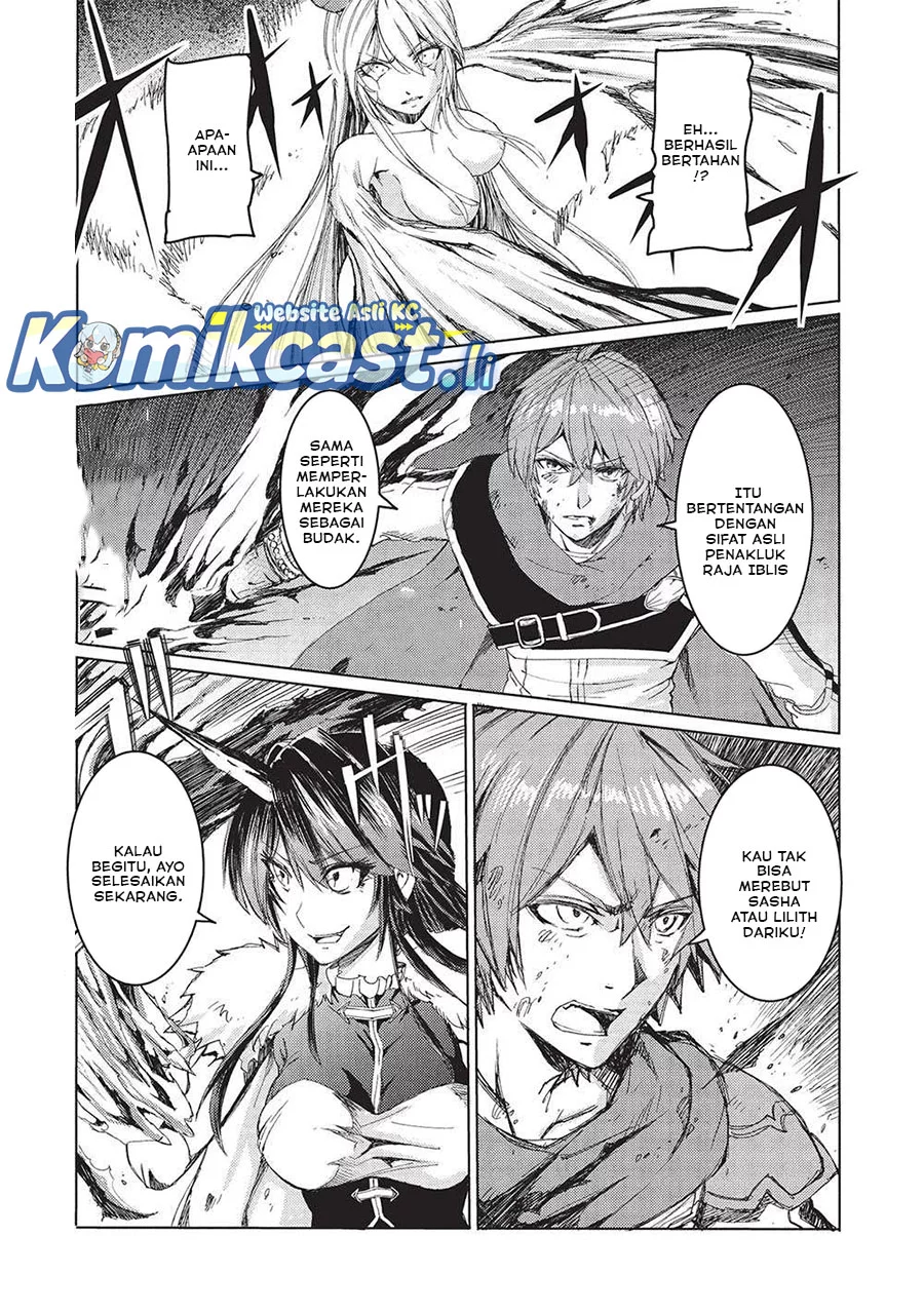 Maou Tsukai no Saikyou Shihai Chapter 27 Gambar 23