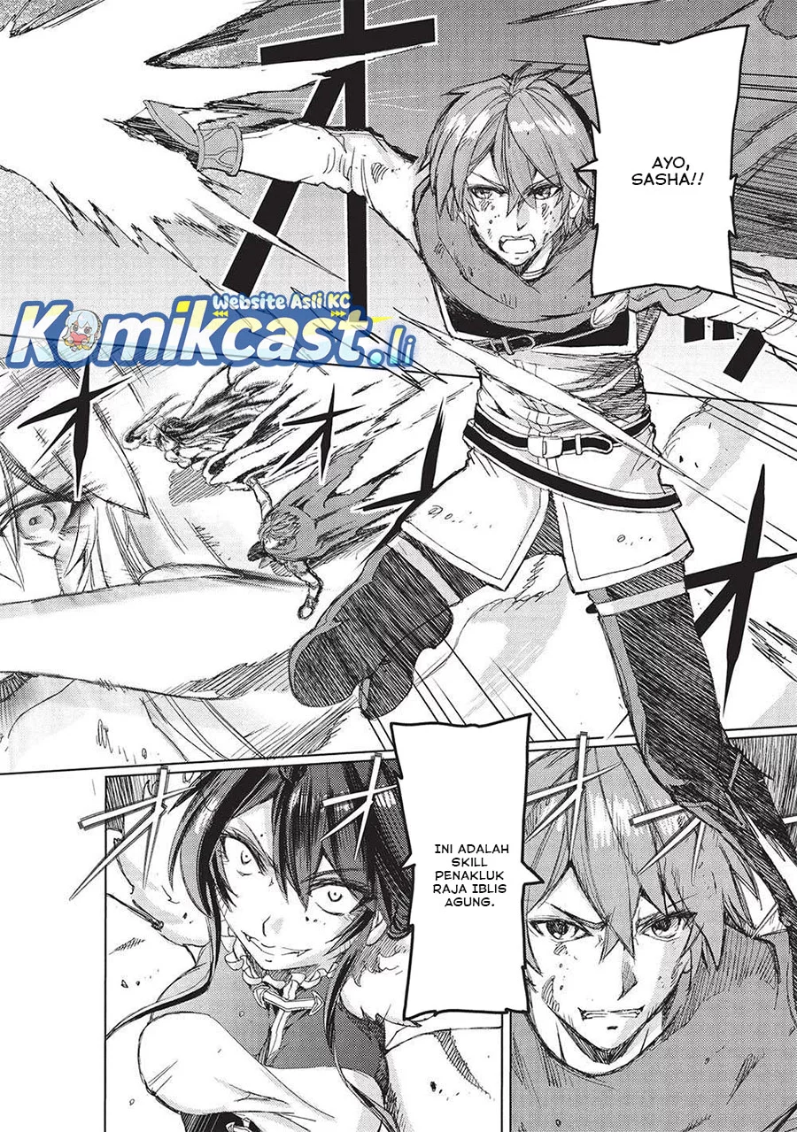 Maou Tsukai no Saikyou Shihai Chapter 27 Gambar 24