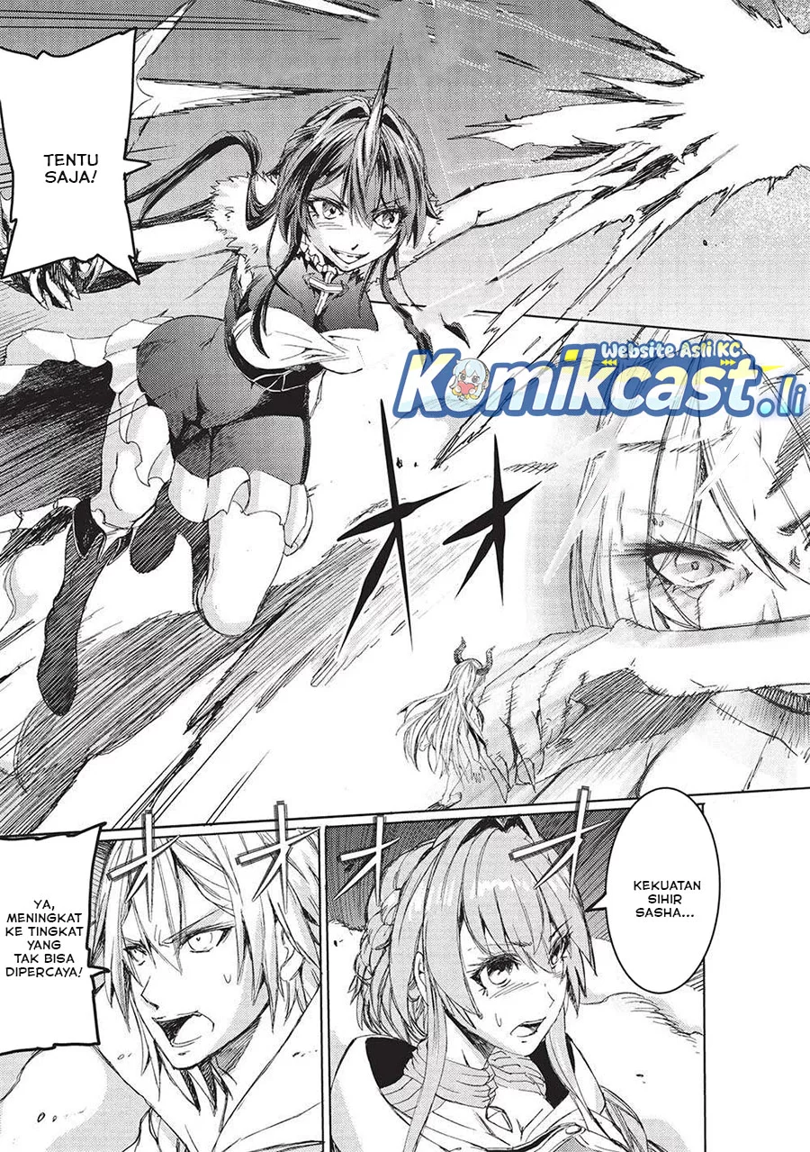 Maou Tsukai no Saikyou Shihai Chapter 27 Gambar 25