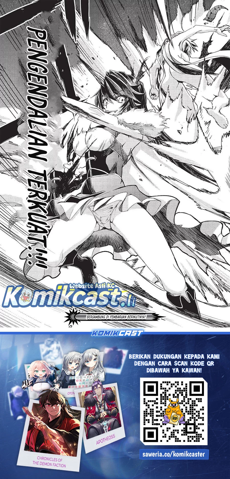 Maou Tsukai no Saikyou Shihai Chapter 27 Gambar 27