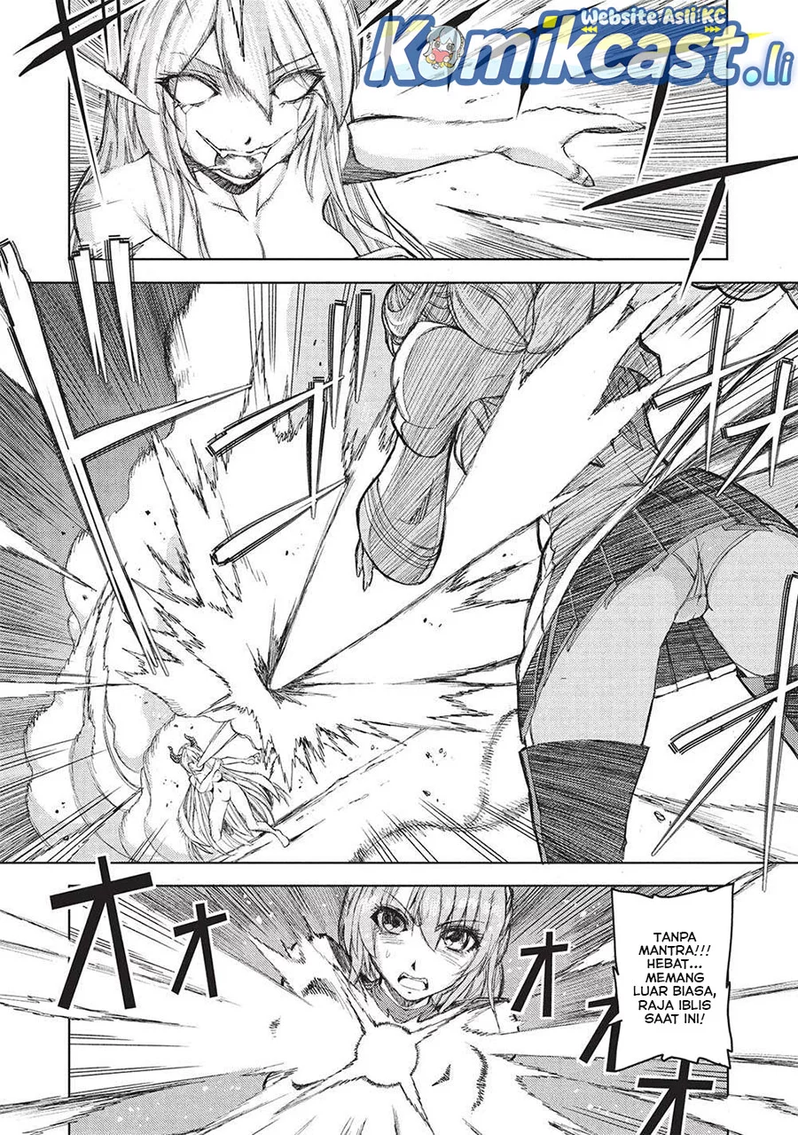 Maou Tsukai no Saikyou Shihai Chapter 27 Gambar 5