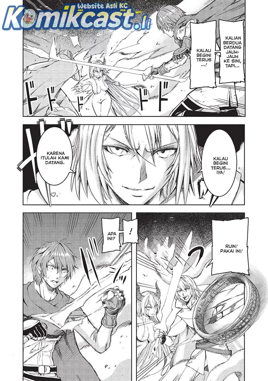 Maou Tsukai no Saikyou Shihai Chapter 27 Gambar 7