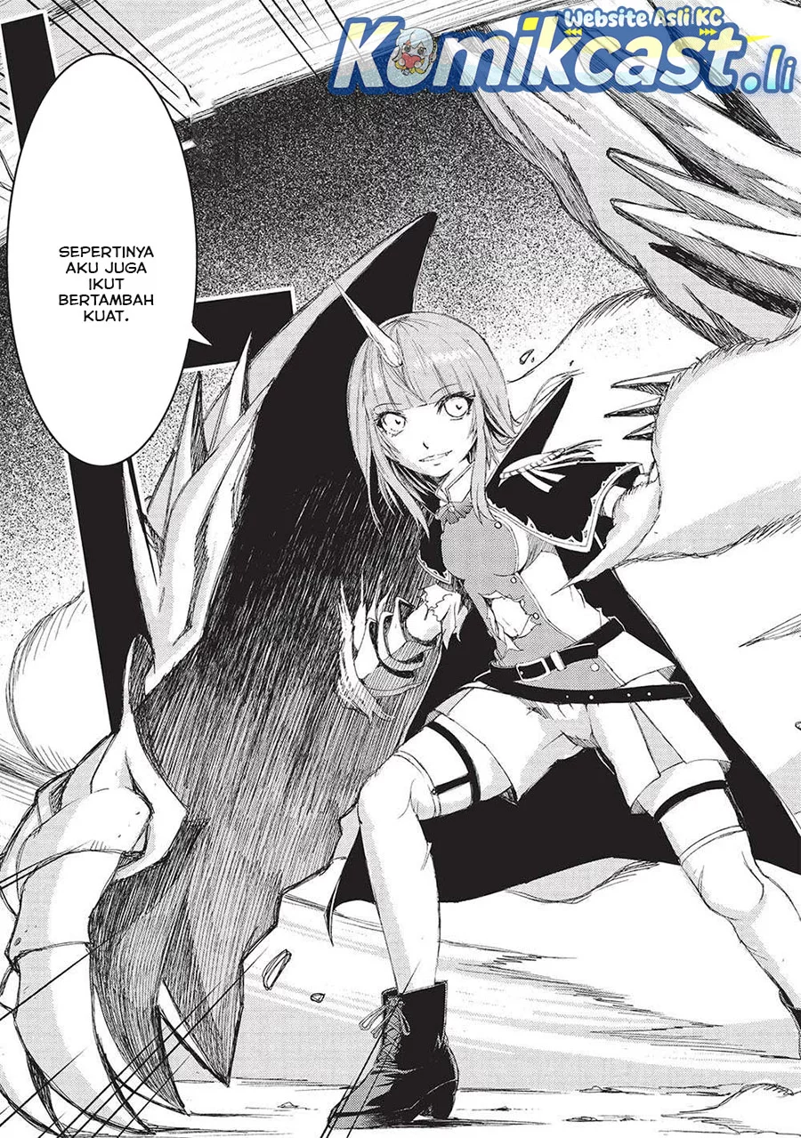 Maou Tsukai no Saikyou Shihai Chapter 28 Gambar 13