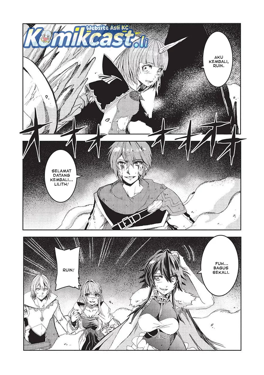 Maou Tsukai no Saikyou Shihai Chapter 28 Gambar 14