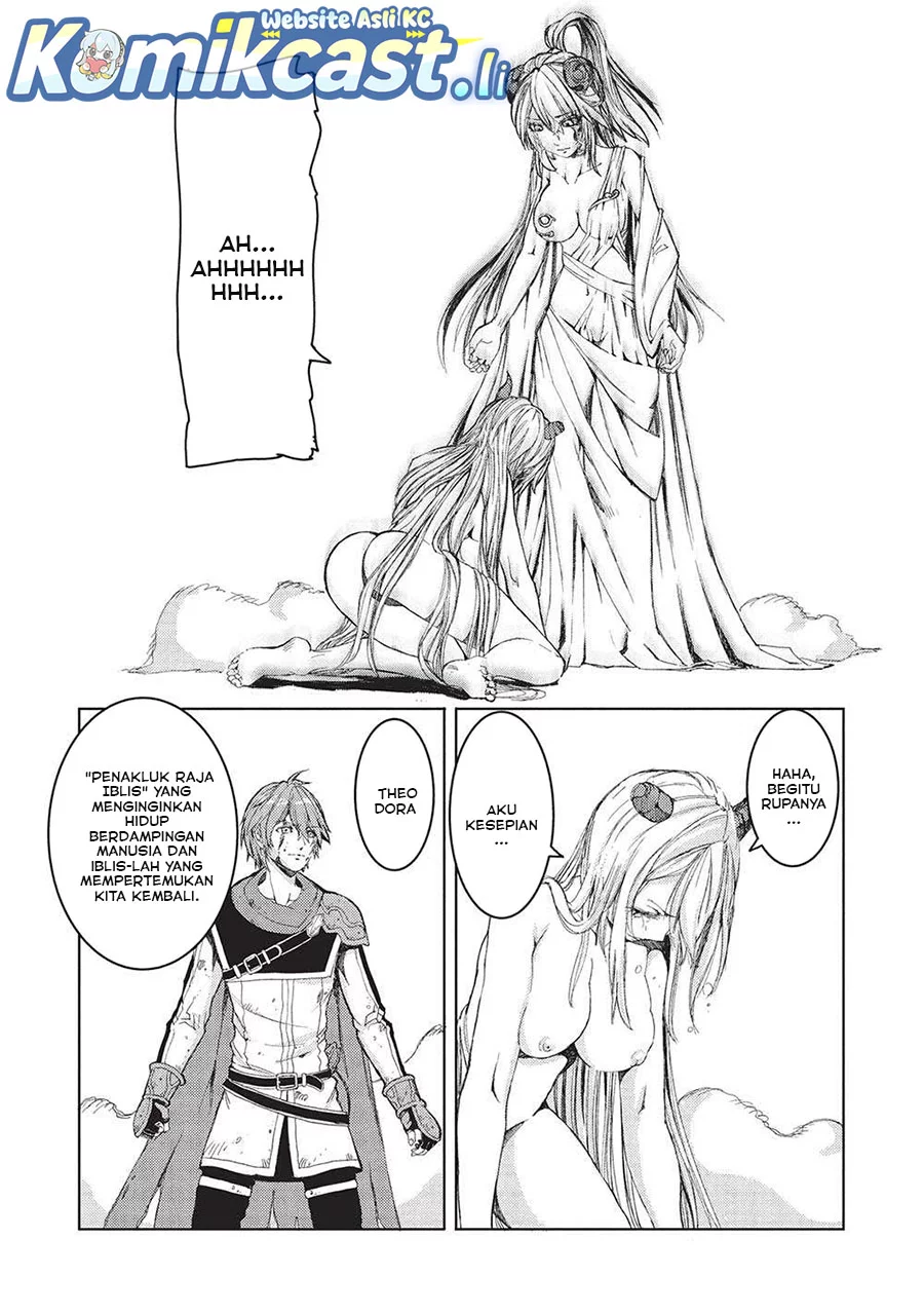 Maou Tsukai no Saikyou Shihai Chapter 28 Gambar 25