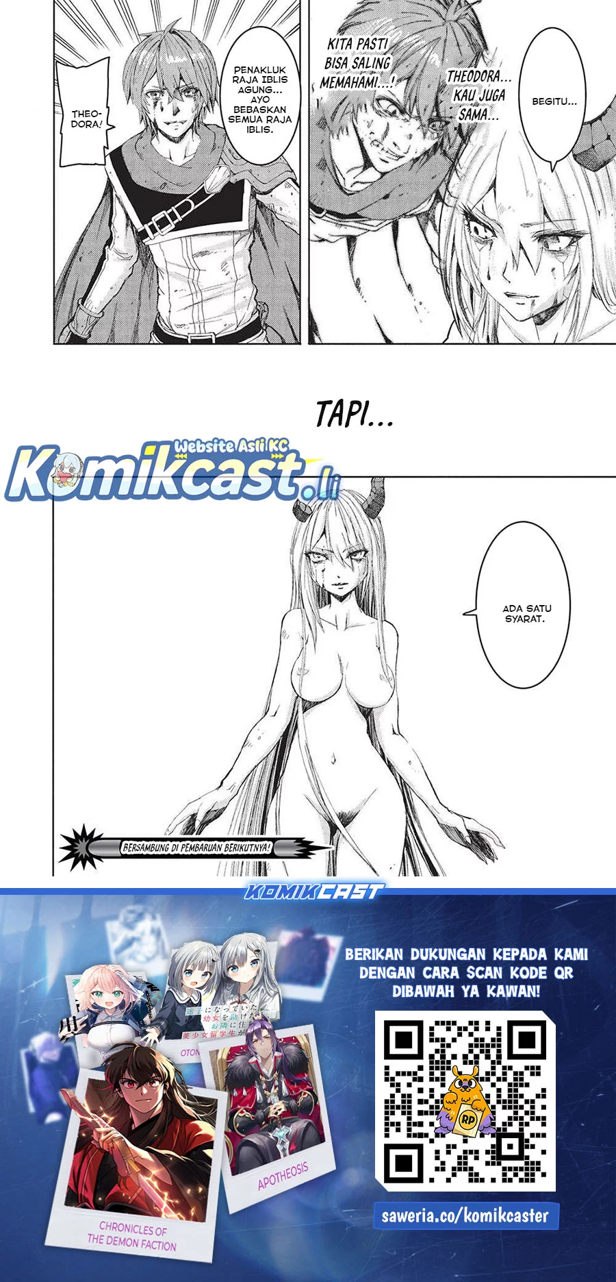 Maou Tsukai no Saikyou Shihai Chapter 28 Gambar 26