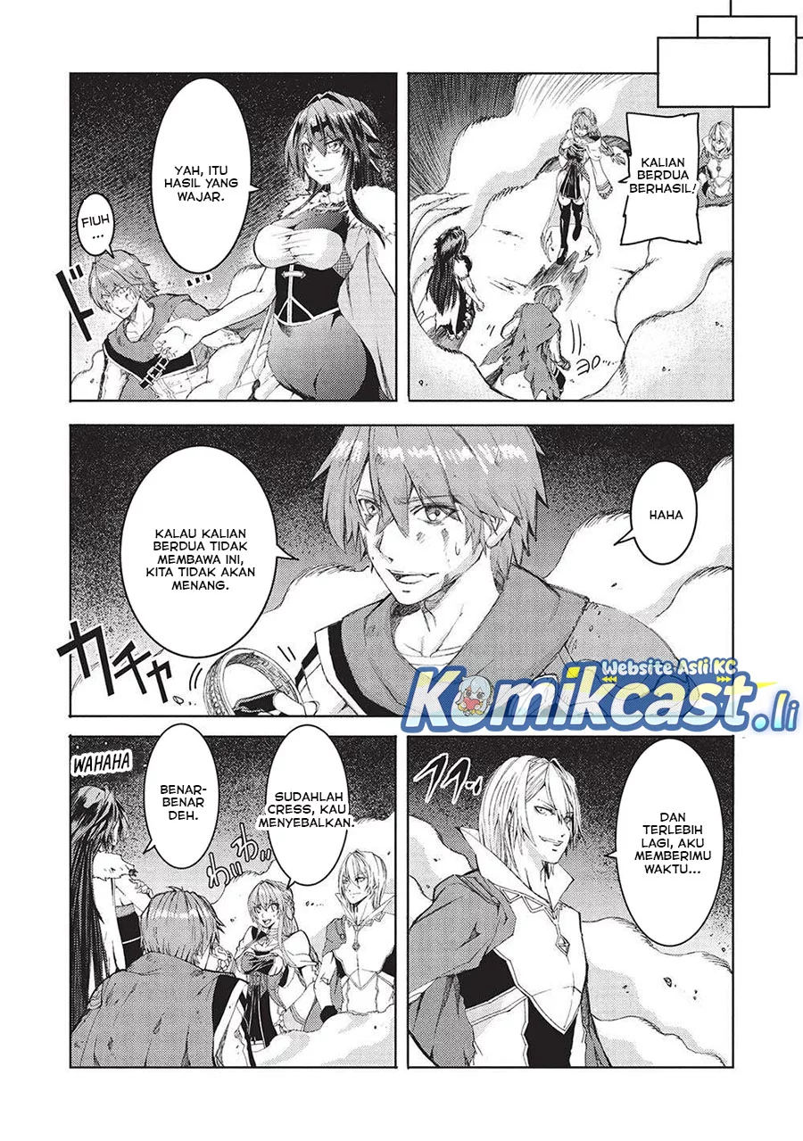 Maou Tsukai no Saikyou Shihai Chapter 28 Gambar 5