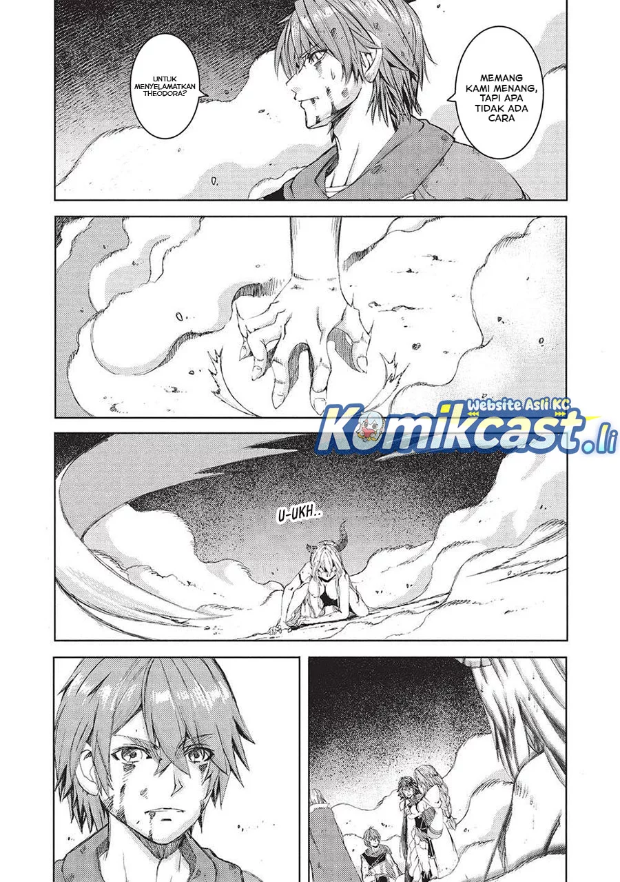 Maou Tsukai no Saikyou Shihai Chapter 28 Gambar 6