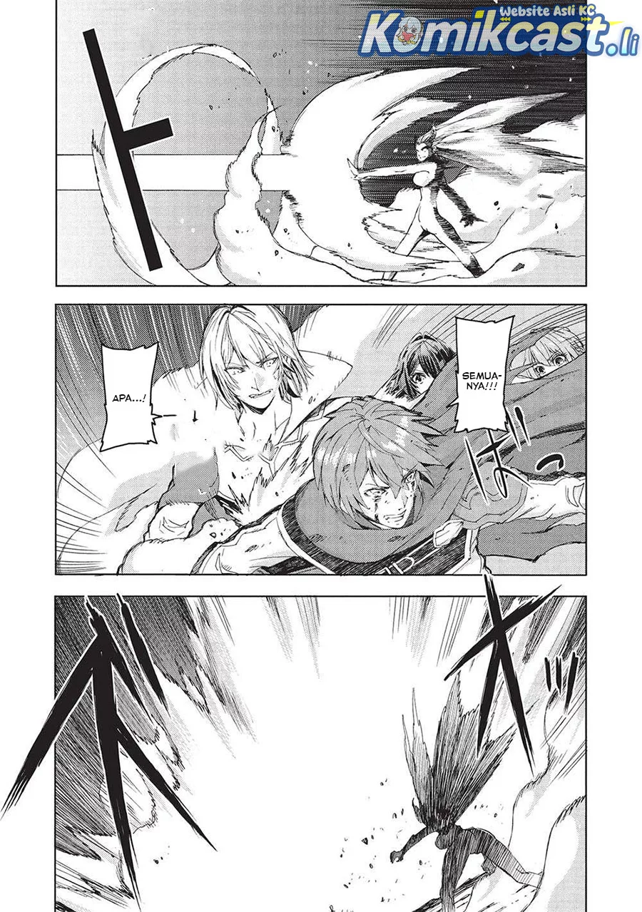 Maou Tsukai no Saikyou Shihai Chapter 28 Gambar 8