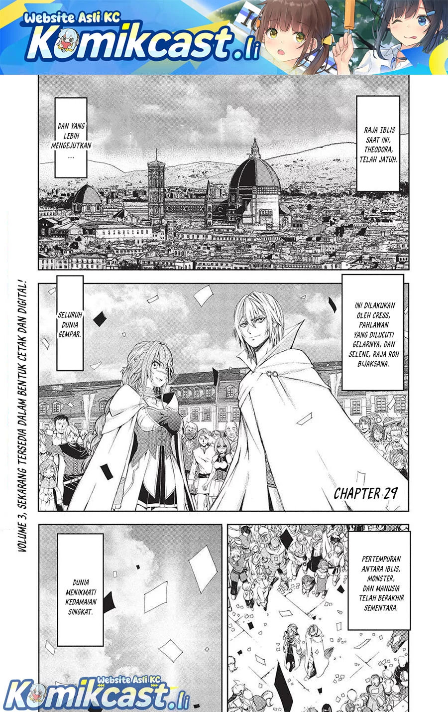 Baca Komik Maou Tsukai no Saikyou Shihai Chapter 29 Gambar 1