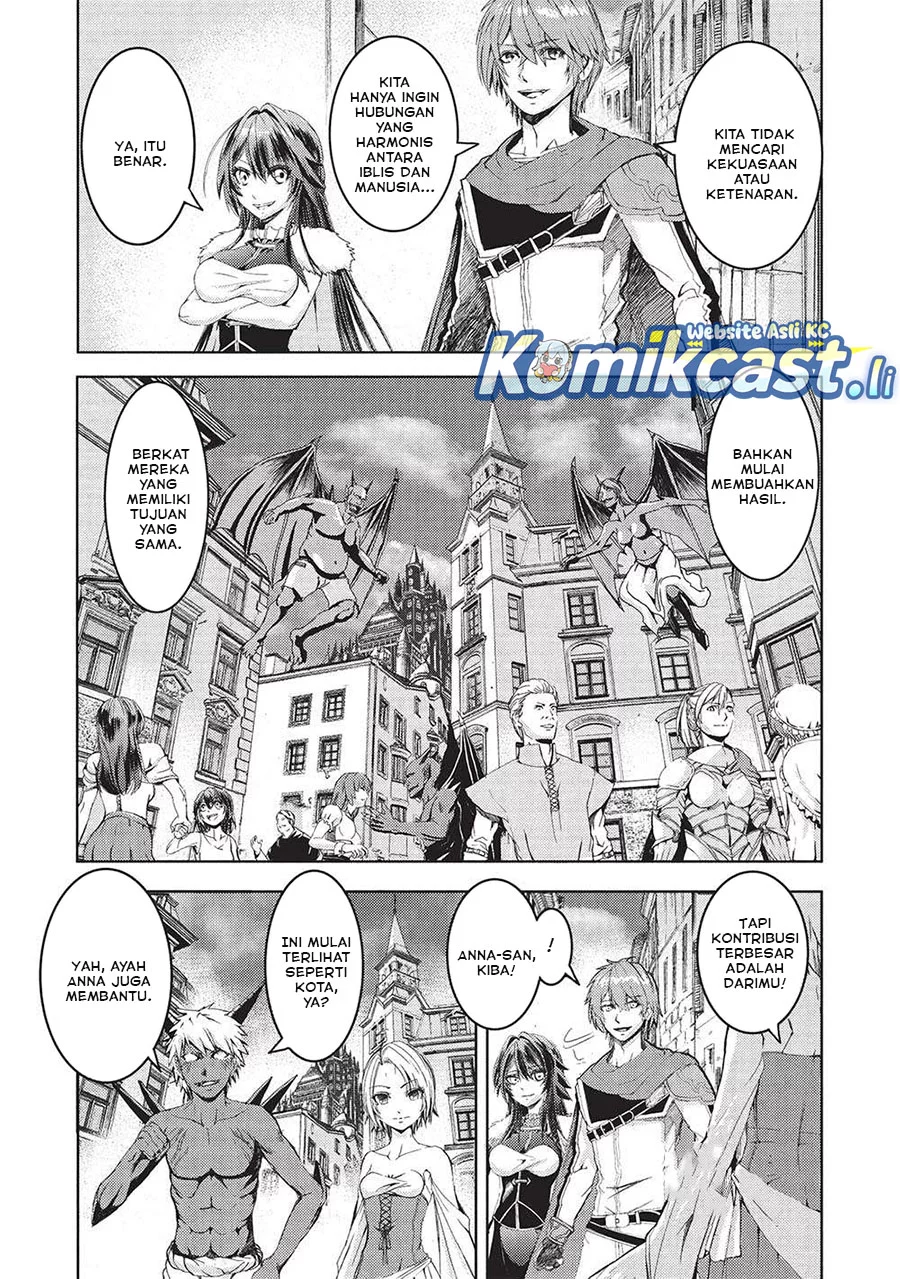 Maou Tsukai no Saikyou Shihai Chapter 29 Gambar 3