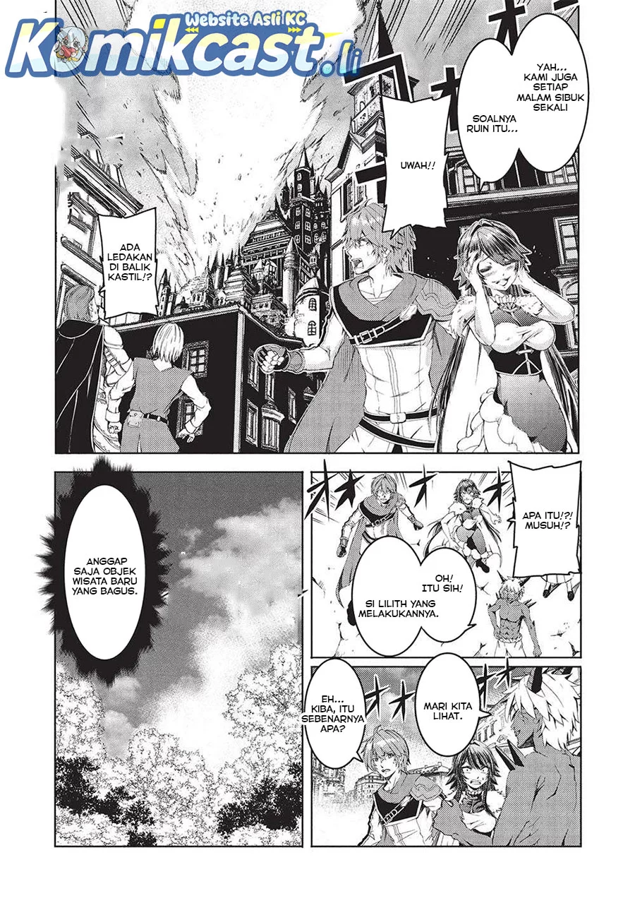 Maou Tsukai no Saikyou Shihai Chapter 29 Gambar 5