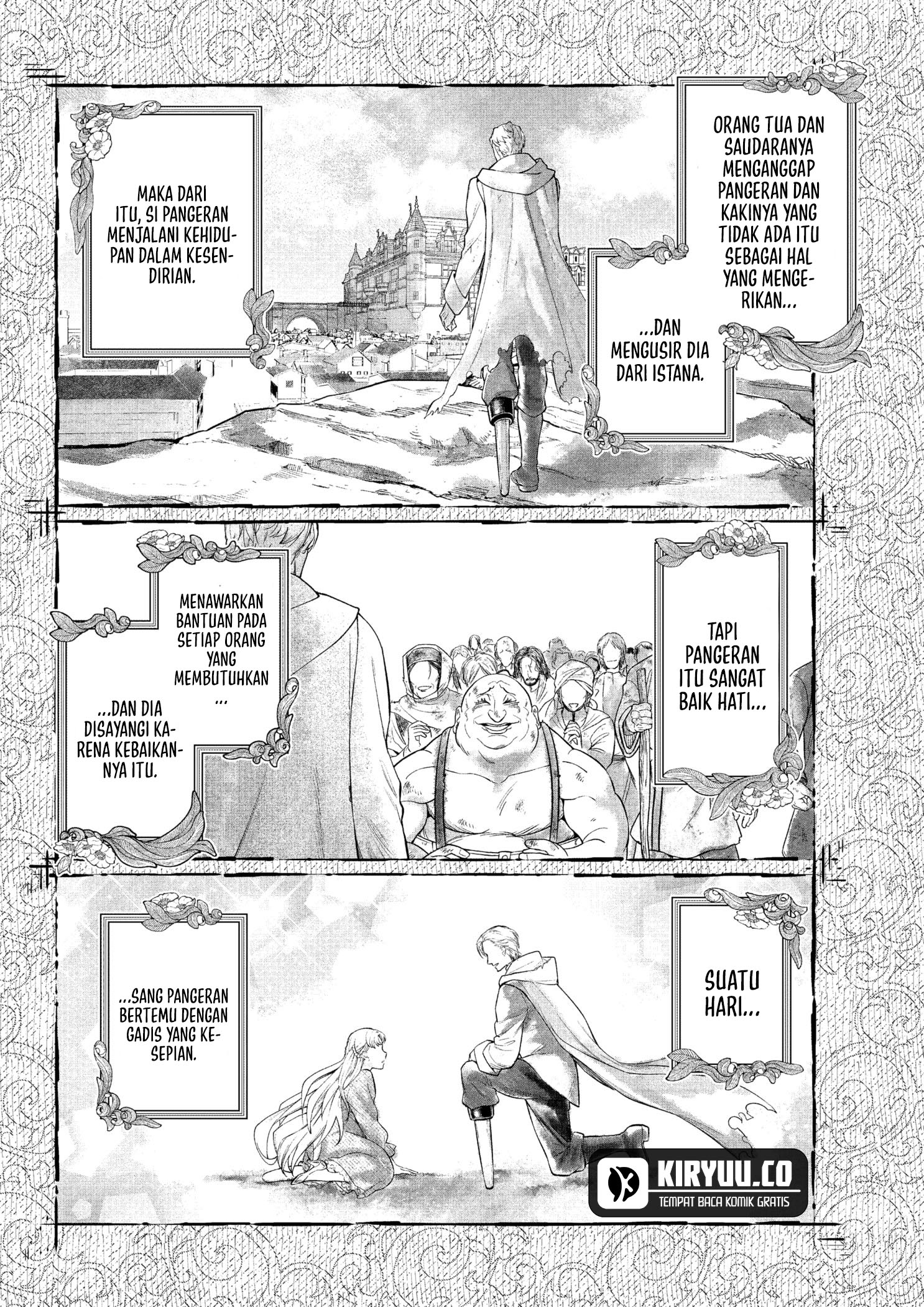 Marchen Crown Chapter 15 Gambar 9
